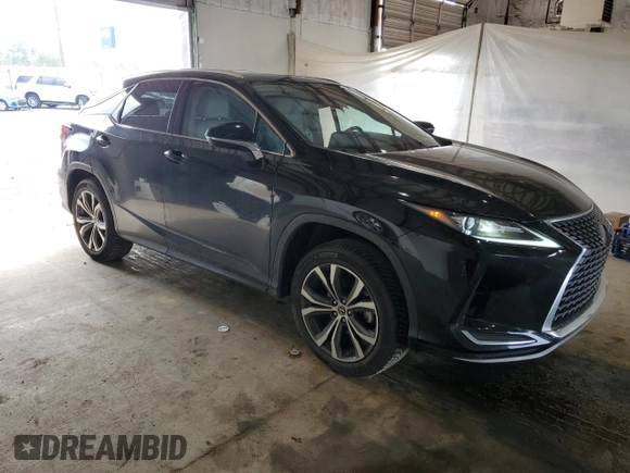 2020 Lexus RX 350 z VIN 2T2HZMDA7LC227002, wystawiony jako Copart lot #64285855 z przebiegiem 61 251 mil mil oraz Szkoda całkowita • Salvage title. Historia ofert i sprzedaży dostępna na DreamBid. Obrazek 4.