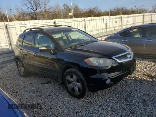 2009 Acura RDX Technology with VIN 5J8TB18519A005990, listed as a Copart auction lot 75345623 with 163,401 mi miles and Salvage Title. Bid and sale history available at carsss.com. Image 4.