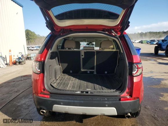 2018 Land Rover Discovery Sport HSE with VIN SALCR2RX5JH746132, listed as a Copart auction lot 46252475 with 73,260 mi miles and Salvage Title. Bid and sale history available at carsss.com. Image 6.
