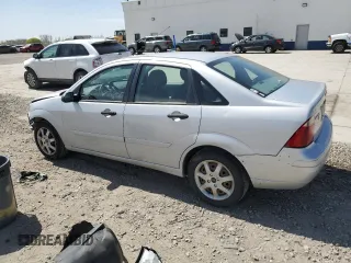 2005 Ford Focus S with VIN 1FAHP34N15W193100, listed as a Copart auction lot 52747555 with 66,634 mi miles and Salvage Title. Bid and sale history available at carsss.com. Image 2.