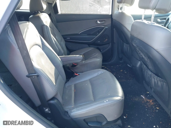 2013 Hyundai Santa Fe Limited with VIN KM8SR4HF2DU004155, listed as a IAAI auction lot 41420491 with 125,988 mi miles. Bid and sale history available at carsss.com. Image 8.