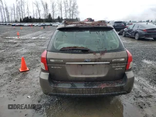 2009 Subaru Outback with VIN 4S4BP60C296319455, listed as a Copart auction lot 45603715 with 0 mi miles and Salvage Title. Bid and sale history available at carsss.com. Image 6.