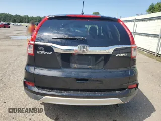 2015 Honda CR-V EX with VIN 2HKRM4H5XFH678091, listed as a Copart auction lot 54764545 with 199,266 mi miles and Clean Title. Bid and sale history available at DreamBid. Image 6.
