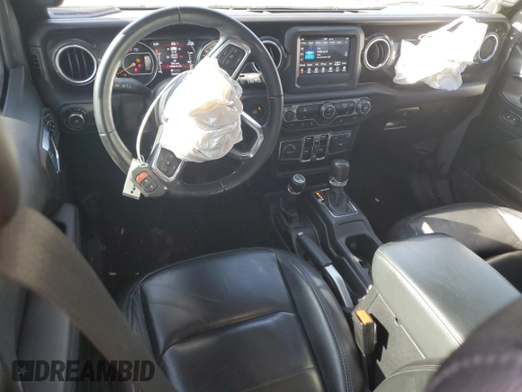 2021 Jeep Wrangler Unlimited Sahara Altitude with VIN 1C4HJXEG0MW632630, listed as a Copart auction lot 51428275 with 36,269 mi miles and Salvage title. Bid and sale history available at DreamBid. Image 8.
