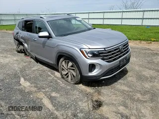 2024 Volkswagen Atlas SEL with VIN 1V2BR2CA3RC523103, listed as a Copart auction lot 55821865 with 47,893 mi miles and Salvage title. Bid and sale history available at DreamBid. Image 15.