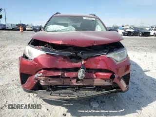 2018 Toyota RAV4 LE with VIN 2T3ZFREVXJW473321, listed as a Copart auction lot 50929395 with 31,867 mi miles and Salvage Title. Bid and sale history available at carsss.com. Image 5.