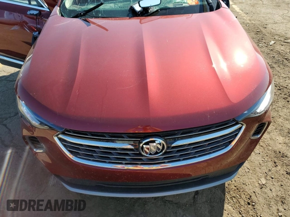 2023 Buick Envision Essence with VIN LRBFZNR4XPD083523, listed as a Copart auction lot 63782534 with Not Provided miles and Salvage Title. Bid and sale history available at DreamBid. Image 12.
