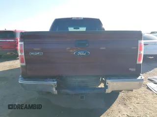 2010 Ford F-150 XL with VIN 1FTEX1C84AKE54282, listed as a IAAI auction lot 41155347 with 162,942 mi miles. Bid and sale history available at carsss.com. Image 16.