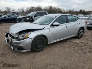2020 Nissan Altima 2.5 S with VIN 1N4BL4BV0LC158234, listed as a Copart auction lot 49794545 with 116,204 mi miles and Salvage Title. Bid and sale history available at carsss.com. Image 1.