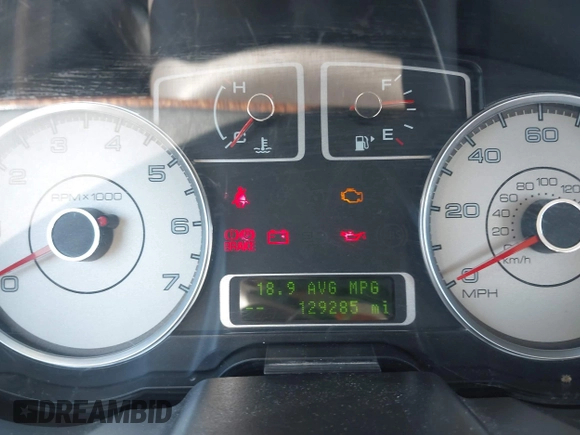 2008 Ford Taurus Limited with VIN 1FAHP25W18G102066, listed as a IAAI auction lot 42268135 with 129,285 mi miles and . Bid and sale history available at DreamBid. Image 7.