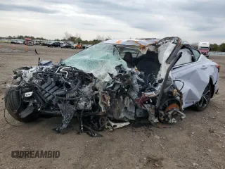 2025 Nissan Altima SR with VIN 1N4BL4CV6SN303004, listed as a Copart auction lot 47384355 with Not Provided miles and Salvage Title. Bid and sale history available at DreamBid. Image 1.
