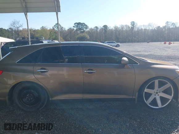 2010 Toyota Venza with VIN 4T3ZA3BB0AU024509, listed as a IAAI auction lot 41891026 with 123,856 mi miles and . Bid and sale history available at DreamBid. Image 14.