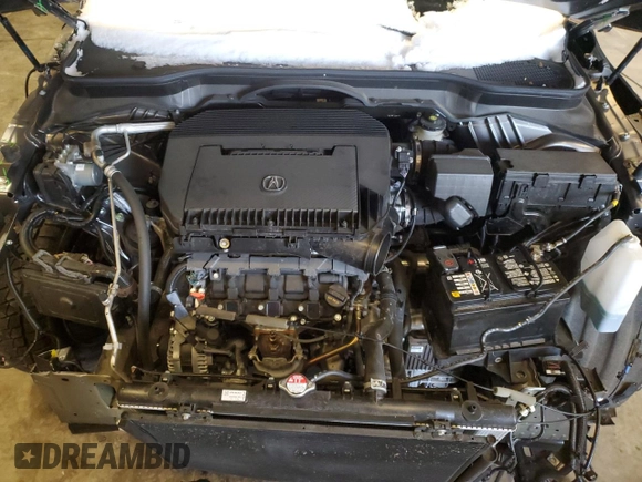 2023 Acura MDX Advance with VIN 5J8YE1H80PL038519, listed as a Copart auction lot 42136045 with 18,003 mi miles and Salvage title. Bid and sale history available at DreamBid. Image 12.