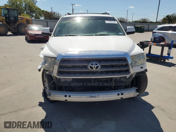 2013 Toyota Sequoia SR5 with VIN 5TDBW5G15DS082099, listed as a Copart auction lot 71478144 with 178,100 mi miles and Salvage Title. Bid and sale history available at carsss.com. Image 5.