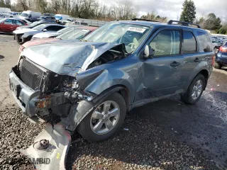 2011 Ford Escape XLT with VIN 1FMCU9DG9BKC30250, listed as a Copart auction lot 48976005 with 40,671 mi miles and Salvage Title. Bid and sale history available at carsss.com. Image 1.