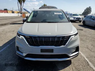 2024 Kia Carnival EX with VIN KNDNC5H34R6423148, listed as a Copart auction lot 74133784 with 5,481 mi miles and Salvage Title. Bid and sale history available at carsss.com. Image 5.