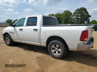 2015 Ram 1500 Tradesman with VIN 1C6RR6KM3FS709316, listed as a Copart auction lot 54404825 with 124,830 mi miles and Salvage title. Bid and sale history available at DreamBid. Image 2.