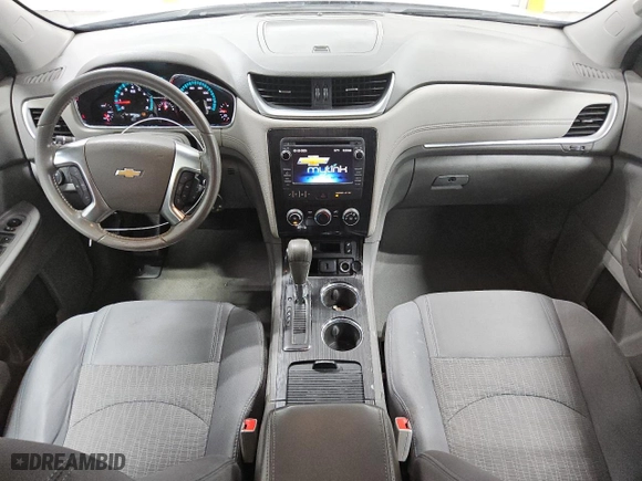 2015 Chevrolet Traverse LT with VIN 1GNKRGKDXFJ338247, listed as a Copart auction lot 49862165 with 126,857 mi miles and Clean Title. Bid and sale history available at carsss.com. Image 8.