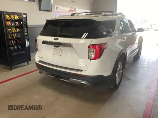 2020 Ford Explorer Limited z VIN 1FMSK8FH8LGA45497, wystawiony jako IAAI lot #42788985 z przebiegiem 81 638 mil mil oraz . Historia ofert i sprzedaży dostępna na DreamBid. Obrazek 5.