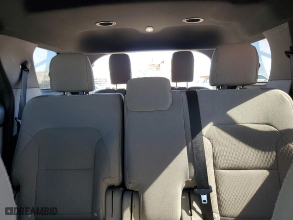 2019 Ford Explorer XLT with VIN 1FM5K7D84KGA07287, listed as a Copart auction lot 46360195 with 88,491 mi miles and Salvage Title. Bid and sale history available at carsss.com. Image 10.