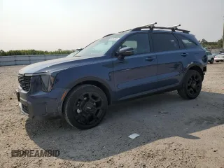 2024 Kia Sorento X-Line SX Prestige z VIN 5XYRKDJF2RG301291, wystawiony jako Copart lot #58552365 z przebiegiem 9 199 mil mil oraz Szkoda całkowita • Salvage title. Historia ofert i sprzedaży dostępna na DreamBid. Obrazek 1.