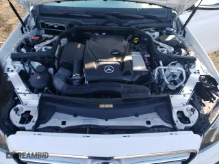 2017 Mercedes-Benz E-Class E 300 Luxury with VIN WDDZF4KB4HA237954, listed as a Copart auction lot 53311175 with 73,130 mi miles and Salvage Title. Bid and sale history available at carsss.com. Image 11.