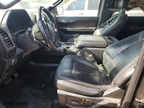 2018 Ford Expedition Limited with VIN 1FMJU1KT1JEA41582, listed as a Copart auction lot 45763755 with 0 mi miles and Salvage Title. Bid and sale history available at carsss.com. Image 7.