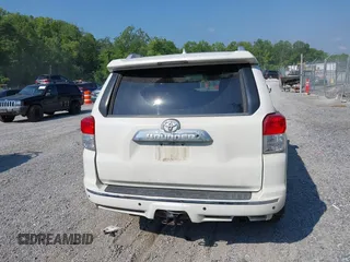 2013 Toyota 4Runner SR5 with VIN JTEBU5JR9D5117636, listed as a IAAI auction lot 42536629 with 205,229 mi miles and . Bid and sale history available at DreamBid. Image 16.
