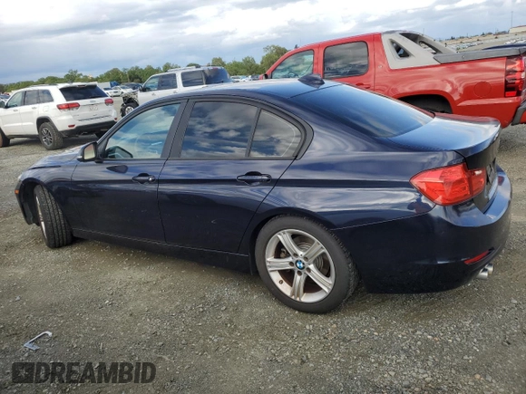 2013 BMW 3 Series 328i with VIN WBA3A5G53DNP26014, listed as a Copart auction lot 51509815 with 123,416 mi miles and Clean Title. Bid and sale history available at carsss.com. Image 2.