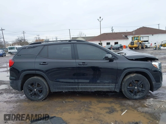 2019 GMC Terrain SLE with VIN 3GKALTEVXKL128192, listed as a IAAI auction lot 41652561 with 68,724 mi miles. Bid and sale history available at carsss.com. Image 13.