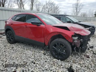 2021 Mazda CX-30 Premium with VIN 3MVDMBDY8MM307404, listed as a Copart auction lot 50386285 with 58,461 mi miles and Clean Title. Bid and sale history available at carsss.com. Image 4.