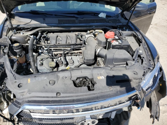 2018 Ford Taurus SE with VIN 1FAHP2D8XJG138573, listed as a Copart auction lot 47295555 with 9,435 mi miles and Salvage Title. Bid and sale history available at carsss.com. Image 11.