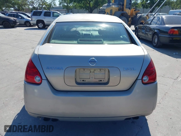 2004 Nissan Maxima SL with VIN 1N4BA41E14C931267, listed as a IAAI auction lot 41911875 with 129,161 mi miles. Bid and sale history available at carsss.com. Image 16.
