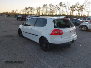 2008 Volkswagen Rabbit S with VIN WVWBB71K98W245982, listed as a IAAI auction lot 41724147 with 122,912 mi miles. Bid and sale history available at carsss.com. Image 3.
