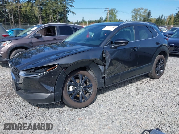 2024 Mazda CX-30 2.5 S Select Sport with VIN 3MVDMBBMXRM645958, listed as a IAAI auction lot 42004737 with 6,366 mi miles. Bid and sale history available at carsss.com. Image 17.