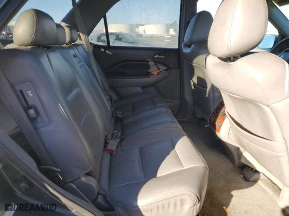 2003 Acura MDX Touring Pkg with VIN 2HNYD18643H511016, listed as a Copart auction lot 82708684 with 182,367 mi miles and Salvage Title. Bid and sale history available at carsss.com. Image 10.
