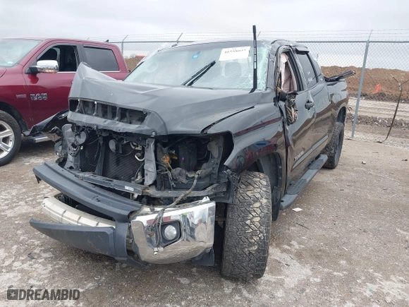 2014 Toyota Tundra 2WD Truck SR with VIN 5TFRY5F13EX158439, listed as a IAAI auction lot 41558045 with 233,224 mi miles. Bid and sale history available at carsss.com. Image 17.