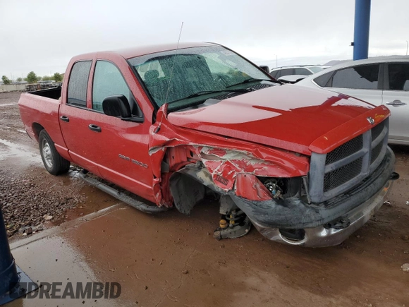 2004 Dodge 2500 SLT with VIN 3D7KA28D24G109351, listed as a Copart auction lot 46521585 with 68,462 mi miles and Salvage Title. Bid and sale history available at carsss.com. Image 4.