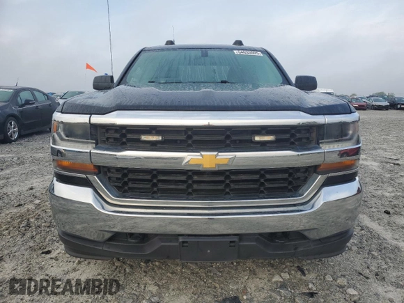 2017 Chevrolet Silverado 1500 Work Truck with VIN 1GCVKNEC8HZ315460, listed as a Copart auction lot 54633005 with Not Provided miles and Salvage Title. Bid and sale history available at DreamBid. Image 5.