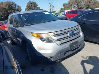 2015 Ford Explorer with VIN 1FM5K7B83FGC39808, listed as a IAAI auction lot 41872028 with 153,666 mi miles and . Bid and sale history available at carsss.com. Image 1.