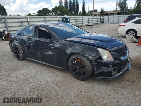 2012 Cadillac CTS-V z VIN 1G6DV5EP7C0153133, wystawiony jako Copart lot #76291684 z przebiegiem 67 696 mil mil oraz Szkoda całkowita • Salvage title. Historia ofert i sprzedaży dostępna na DreamBid. Obrazek 4.