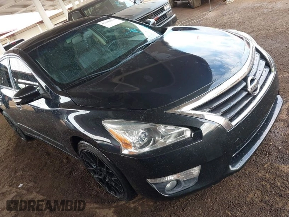 2015 Nissan Altima SL with VIN 1N4AL3AP3FN861361, listed as a IAAI auction lot 41886394 with 141,107 mi miles and . Bid and sale history available at DreamBid. Image 1.