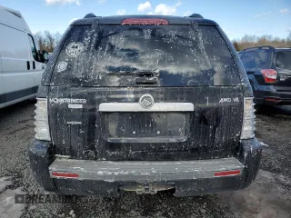 2008 Mercury Mountaineer Premier with VIN 4M2EU48858UJ06115, listed as a Copart auction lot 42872855 with 131,149 mi miles and Clean Title. Bid and sale history available at carsss.com. Image 6.