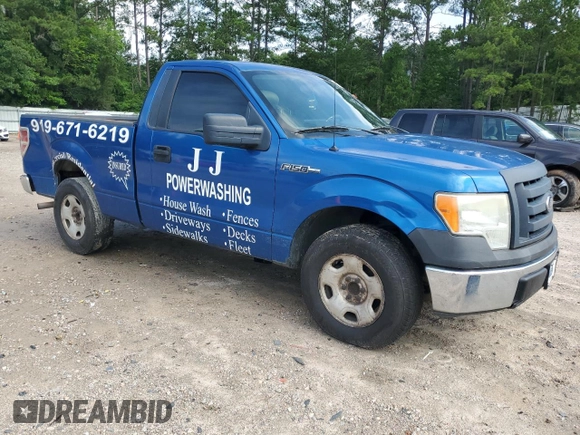2009 Ford F-150 XL z VIN 1FTRF12W59KB16616, wystawiony jako Copart lot #61255945 z przebiegiem 322 463 mil mil oraz Czysty tytuł • Clean title. Historia ofert i sprzedaży dostępna na DreamBid. Obrazek 4.