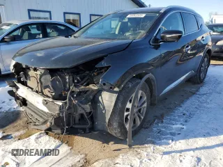 2015 Nissan Murano SV with VIN 5N1AZ2MH4FN270782, listed as a Copart auction lot 88063505 with 138,797 mi miles and Salvage Title. Bid and sale history available at carsss.com. Image 1.
