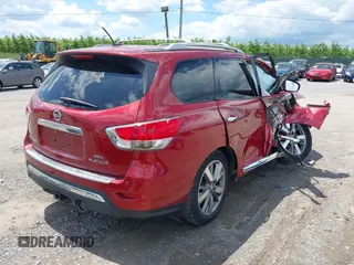2014 Nissan Pathfinder S z VIN 5N1AR2MM1EC692144, wystawiony jako IAAI lot #42210640 z przebiegiem 128 979 mil mil oraz . Historia ofert i sprzedaży dostępna na DreamBid. Obrazek 4.
