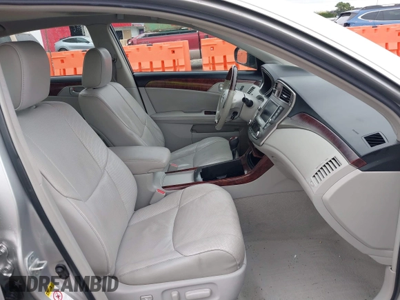 2011 Toyota Avalon with VIN 4T1BK3DB7BU438120, listed as a IAAI auction lot 41891678 with 101,458 mi miles and . Bid and sale history available at carsss.com. Image 5.