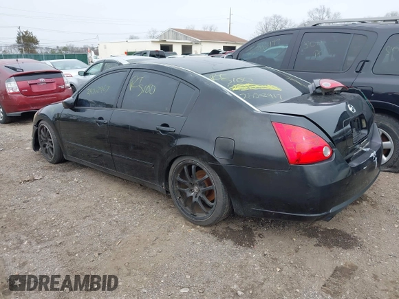 2005 Nissan Maxima SL with VIN 1N4BA41E25C842647, listed as a IAAI auction lot 41851824 with Not provided miles and . Bid and sale history available at DreamBid. Image 3.