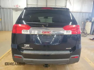 2015 GMC Terrain SLT with VIN 2GKFLXEK5F6418725, listed as a Copart auction lot 57339295 with 152,181 mi miles and Clean title. Bid and sale history available at DreamBid. Image 6.