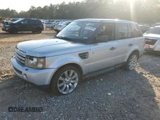 2009 Land Rover Range Rover Sport SC z VIN SALSH23469A192486, wystawiony jako Copart lot #44119215 z przebiegiem 210 227 mil mil oraz Szkoda całkowita • Salvage title. Historia ofert i sprzedaży dostępna na DreamBid. Obrazek 1.